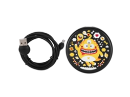 Carregador Sem Fio Black Fish Série Blind Box com Carregamento Rápido de 10w EOOCOO
