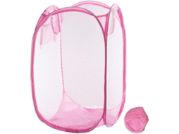 Cabideiro duplo Slowmoose para quarto e berçário (rosa)