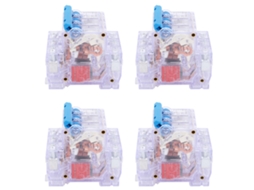 Interruptor Inteligente Veloriskku 2p Wifi Bluetooth Controle Remoto