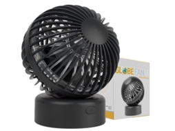 Ventilador de Mesa Mini Ventilador Usb Com 3 Configurações de Velocidade Ideal para escritório, Preto Yizhood