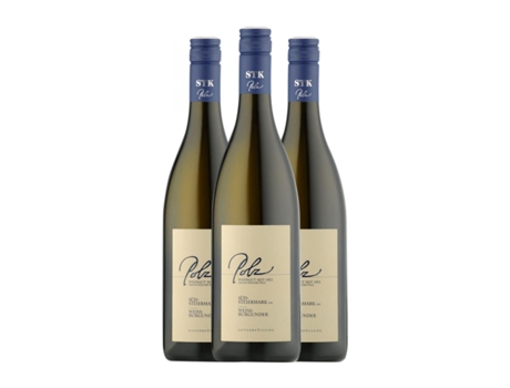 Vinho branco POLZ Pinot Branco Südsteiermark (0.75 L - 3 Unidades)