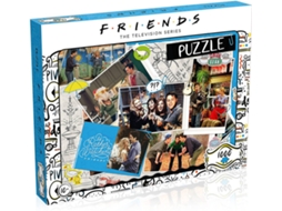 Puzzle WINNING MOVES Friends Scrapbook (Idade Minima: 8 anos - 1000 peças)