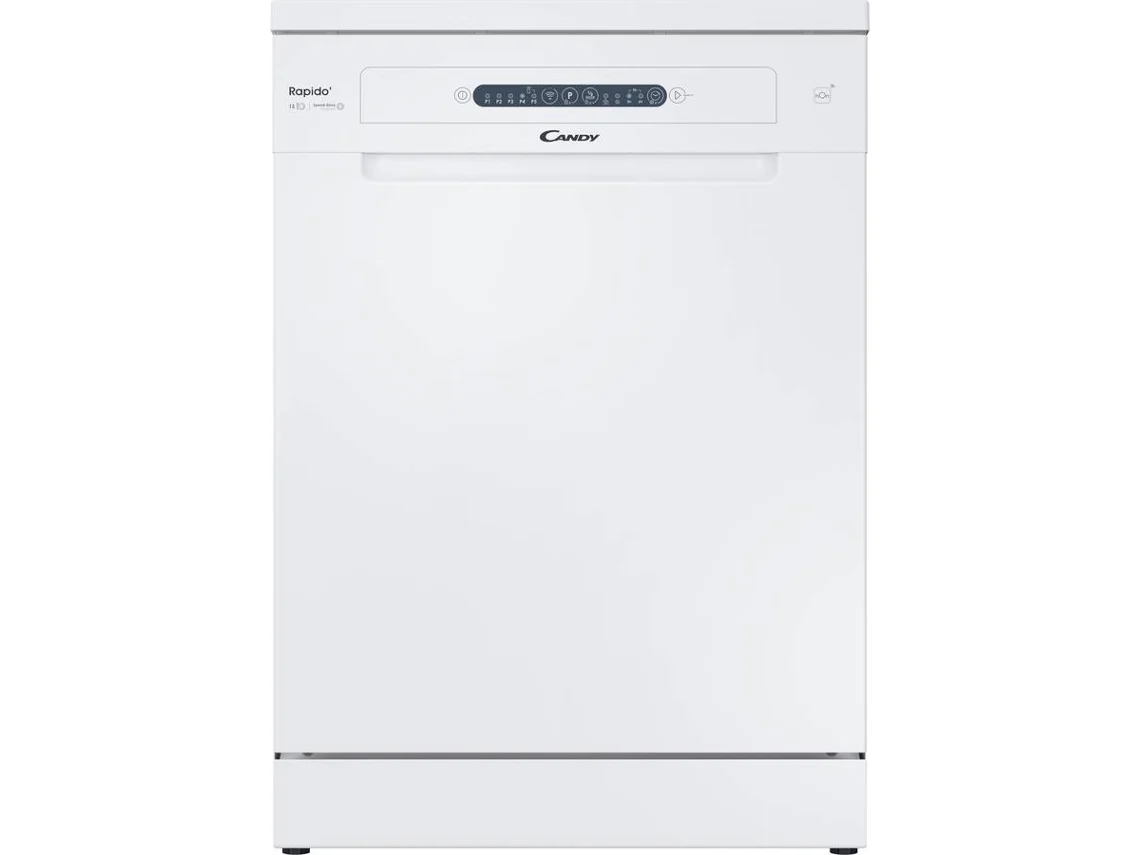 Máquina de Lavar Loiça CANDY CF 3C7L1W 1 (13 Conjuntos - 60 cm - Branco)