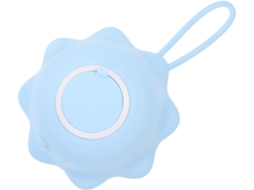 Lurelia Acessório De Duche Com Escova De Banho Para Bebé, Massagem Suave, Limpeza Profunda E Portátil