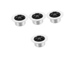 Conjunto De 4 Filtros Para Torneira, Tampa De Pia, Filtros De Água Para Pia.