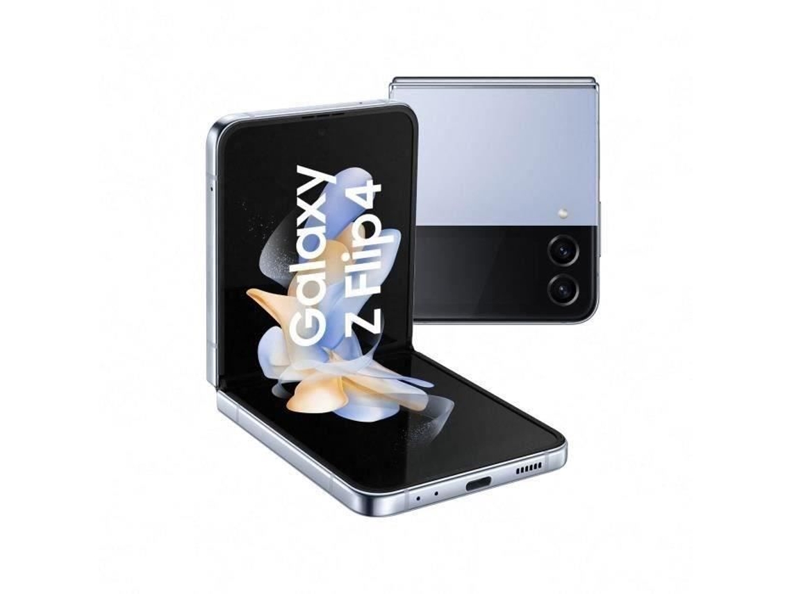 Smartphone SAMSUNG Galaxy Z Flip4 256Gb 5G Azul (Recondicionado Como Novo)