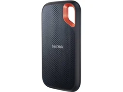 Disco Externo SANDISK Extreme (2 TB - USB Type-C - Preto)