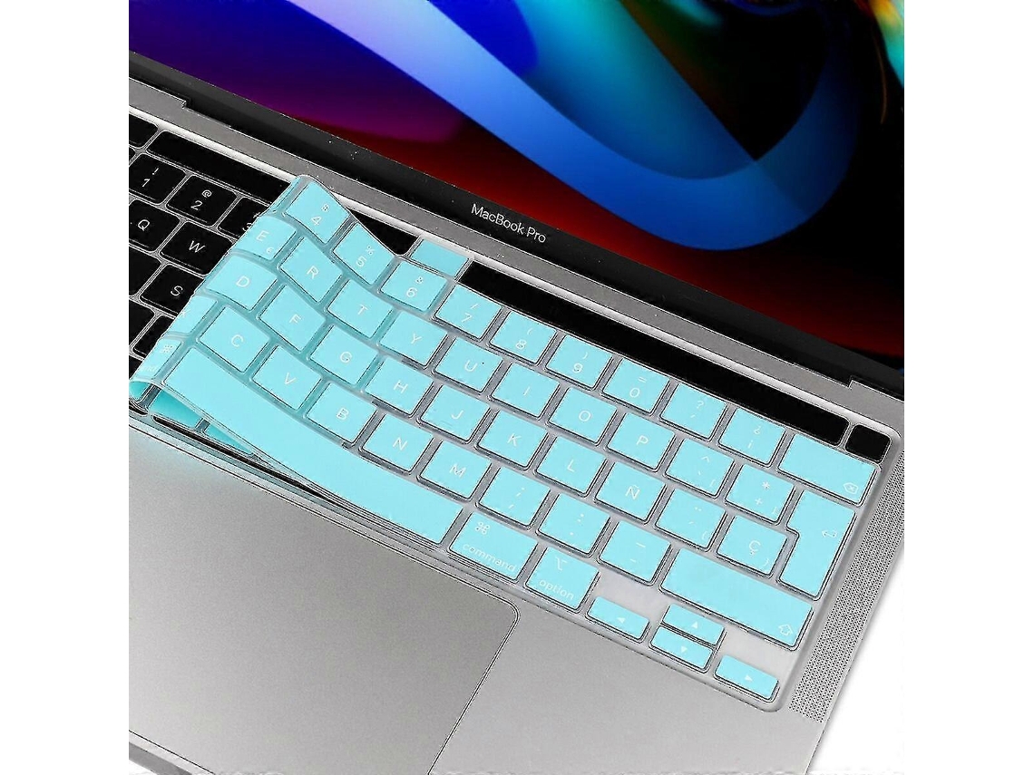 Protetores De Teclado Para Teclado De Macbook, Capa De Silicone Everley891