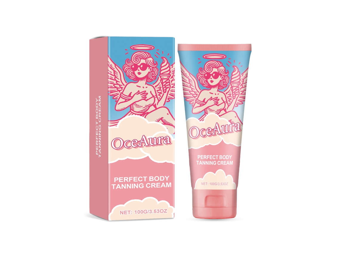 Creme De Bronzeamento Corporal Rápido E Eficaz