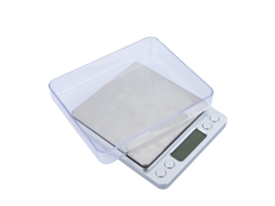 Balança Digital de Joias Mini com Alta Precisão 500g/0.01g | S/MARCA