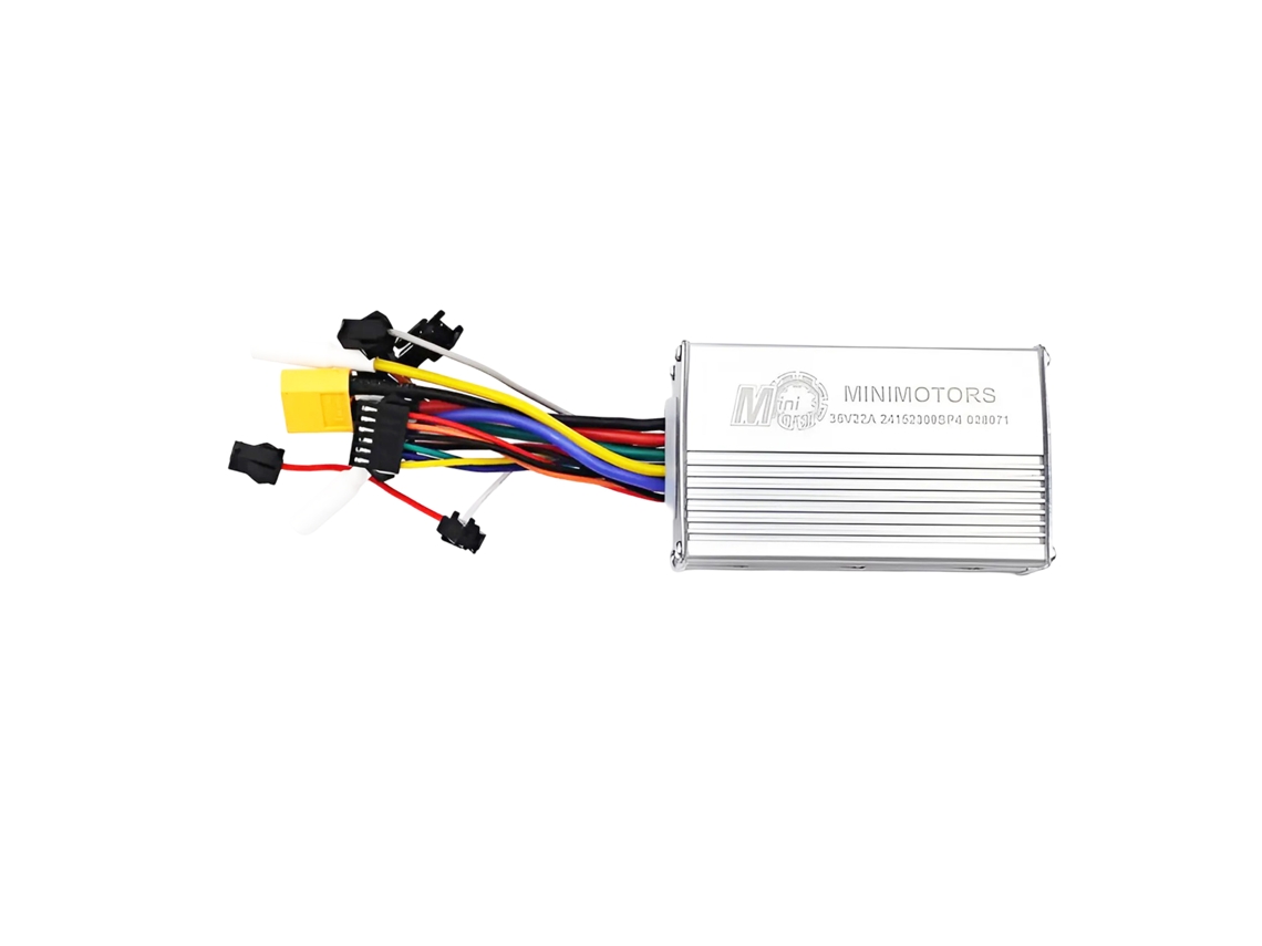 Minimotors Controlador V1 Para Patinete Speedway Mini 4 Pro Original Preto