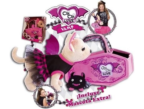 Peluche CHI CHI LOVE Chi Chi Love Vamp (Idade MÃ?Â?Ã?Â?Ã?Â?Ã?Â­nima: 5 Anos)