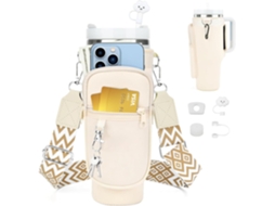 Bolsa para Stanley Cup AQUAFORGE, 1010 ml, porta-garrafa, ajustável