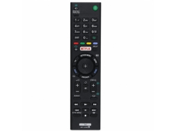 Comando À Distância Para Tv Compatível Com Sony Rmt-tx200p, Sem Configuração, Botão Netflix_dae