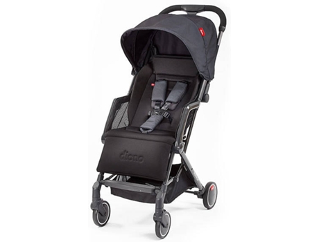 Carrinho de Bebé Individual DIONO Diono Traverze Travel Stroller Black Facet