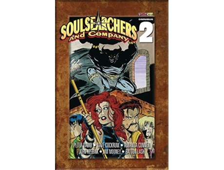Livro Soulsearchers and Company Omnibus 2 de Peter David (Inglês)