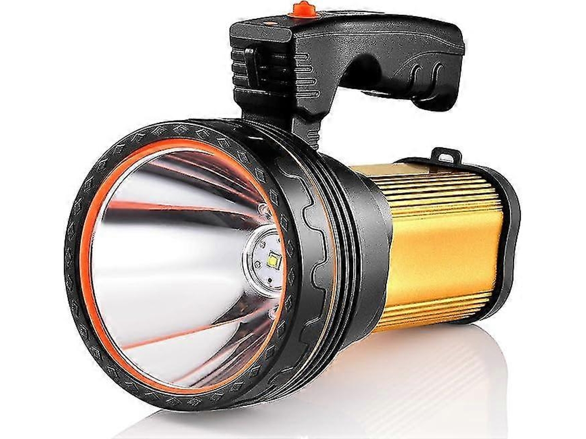 Lanterna De Camping Led, Recarregável E Impermeável Para Suas Aventuras Ao Ar Livre. Olysi Shop