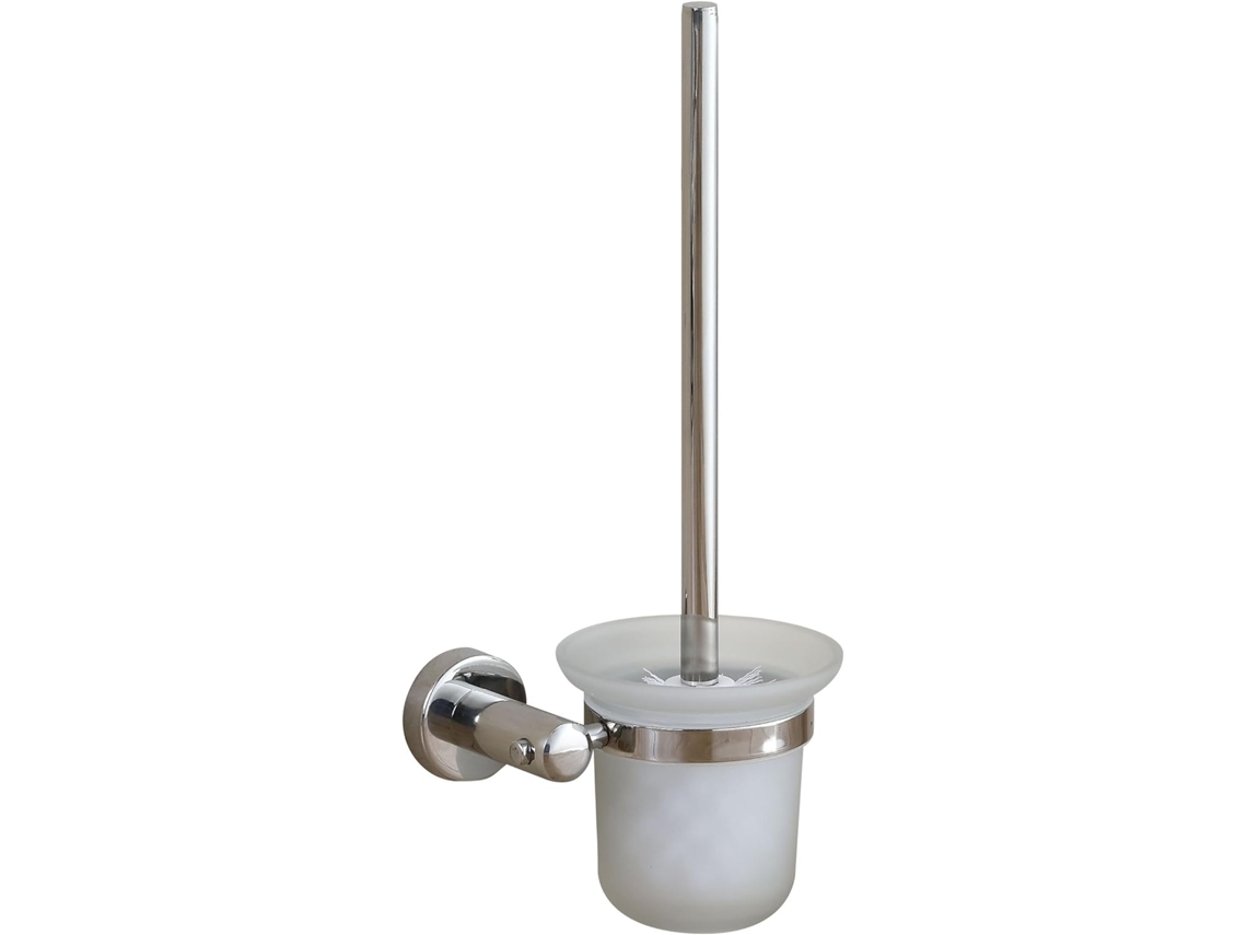 Escova Sanitária AQUAFORGE com Suporte em Aço Inoxidável Sus 304