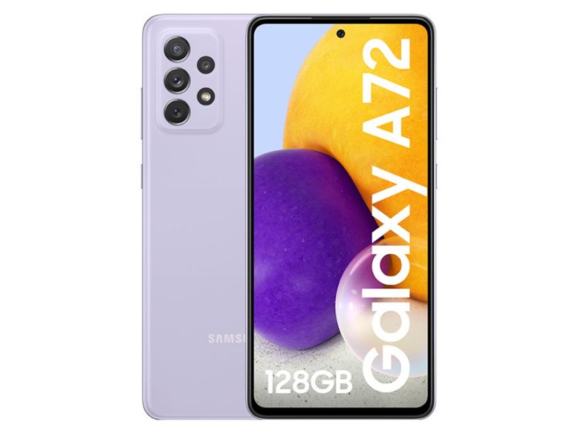 Smartphone SAMSUNG Galaxy A72 128Gb A725F Ds Roxo Grau C Mais (Recondicionado Sinais de Uso)
