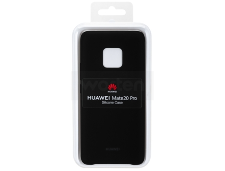 Capa HUAWEI Mate 20 Pro Silicone Preto — Compatibilidade: Huawei Mate 20 Pro