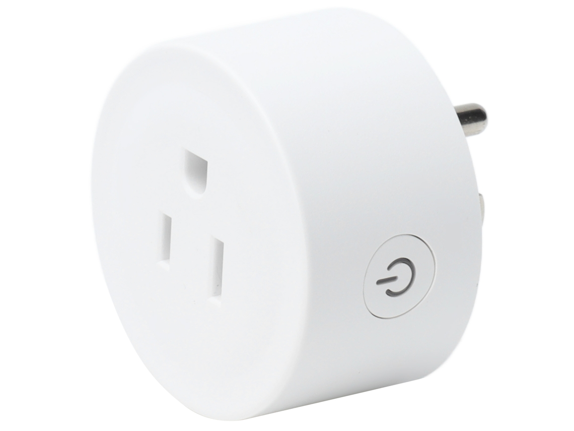 Tomada Inteligente Mini Wi fi com Controle Remoto e Temporizador para Eletrodomésticos | S/MARCA
