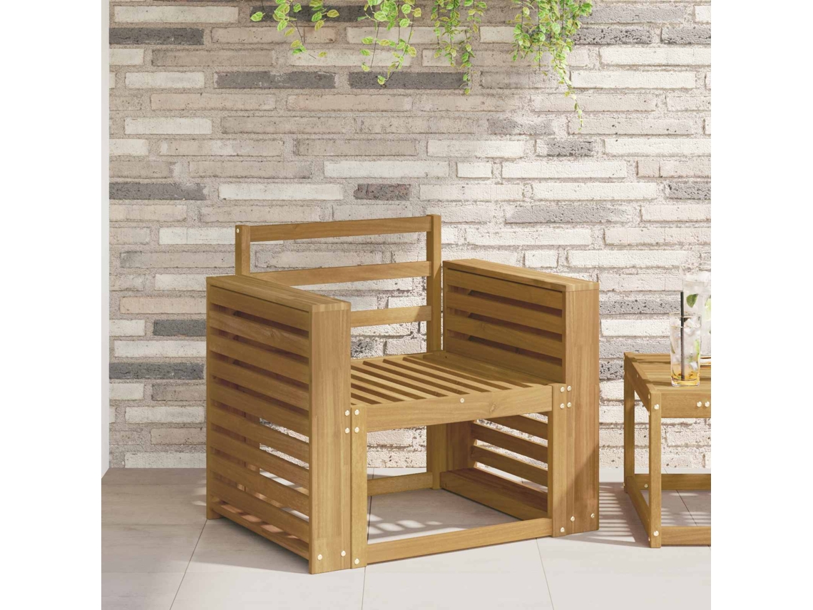 Vidaxl Módulo De Braços 2 Pcs Branco 58,5 X 10 X 61 Cm
