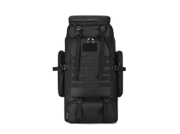 Mochila De Caminhada De 80 Litros, Mochila Impermeável De Grande Capacidade -- Camping, Montanhismo, Trilhas