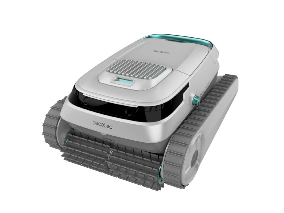 Cecotec Conga Pooldroid 5000 Totalclean Pearl Robô Limpador De Piscinas, Limpa Fundos, Paredes E Linha D'água