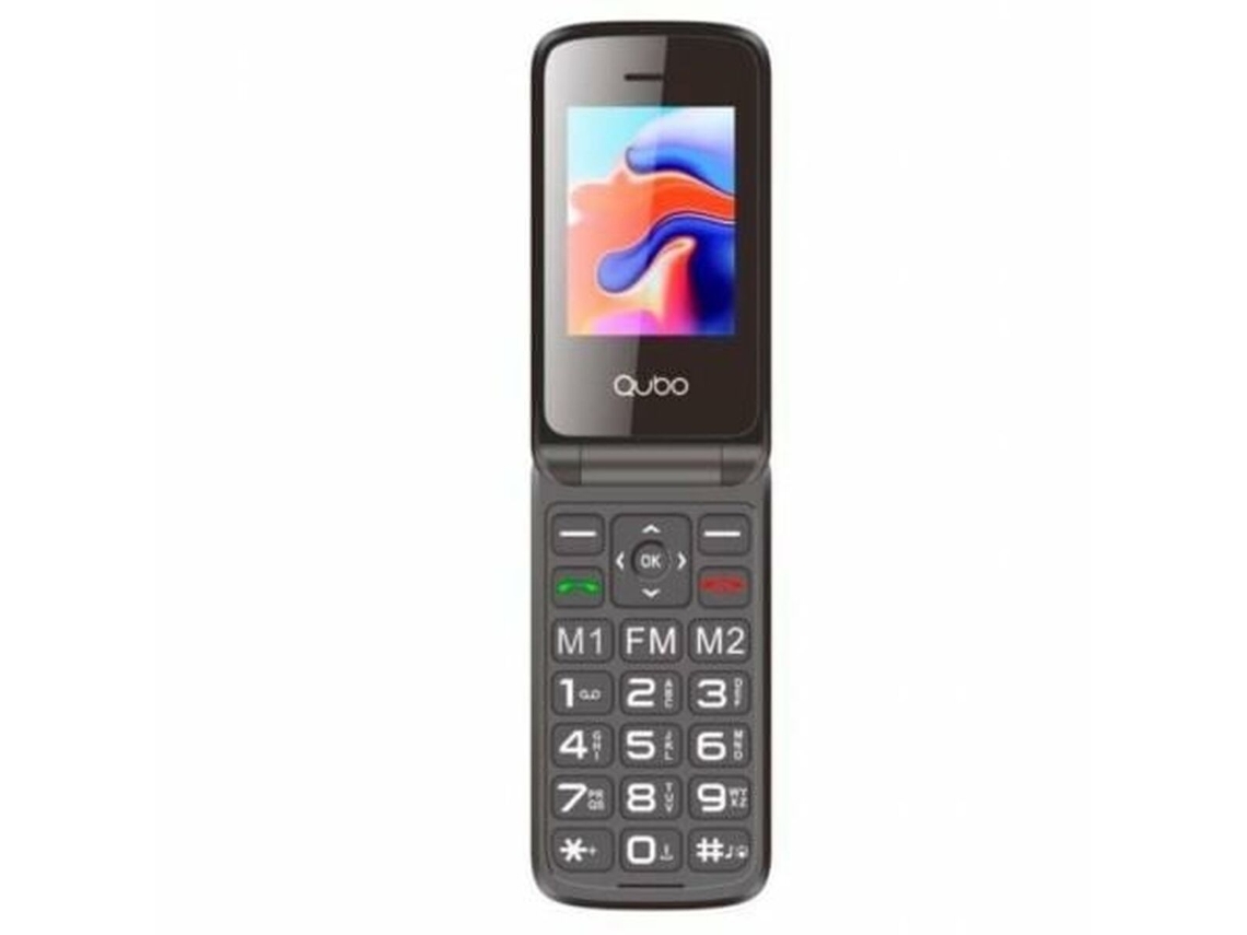Telefone Móvel para Idosos QUBO X-247BL 2,4"