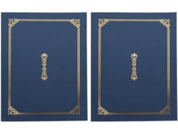 Callaron Lote De 2 Capas De Certificado A4 Em Papel Para Diplomas E Recompensas Design Elegante E Função