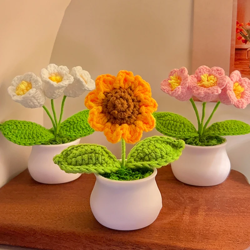Flores de Crochê, Flores de Tricô, Lembrancinhas de Casamento, Flores Artificiais. MDUG