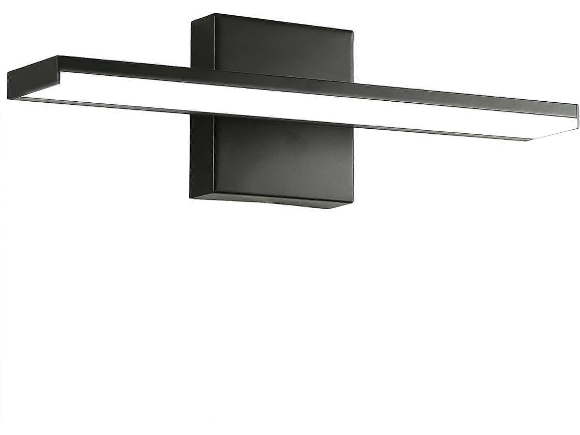 Rebe espejo Led Baño 40cm 8w 800lm Blanco Frío 6000k Ip44 230v Luz de Pared Antiparras Sin Parpadeo