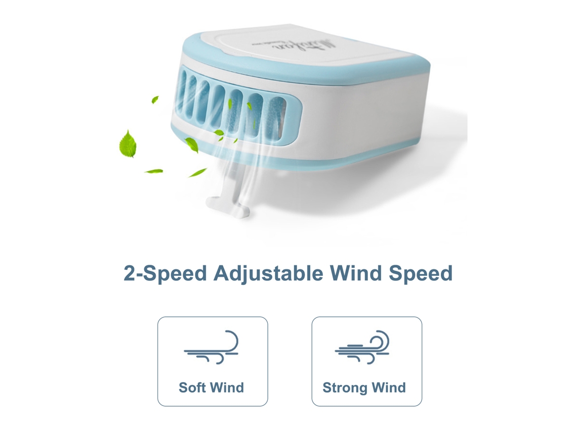 Eyelash Dryer Usb Mini Portable Rechargeable Fan With Mirror For Lash Glue