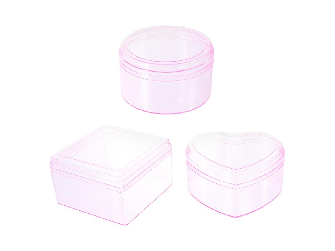 3Pcs Recipientes de Plástico ALLINLESS