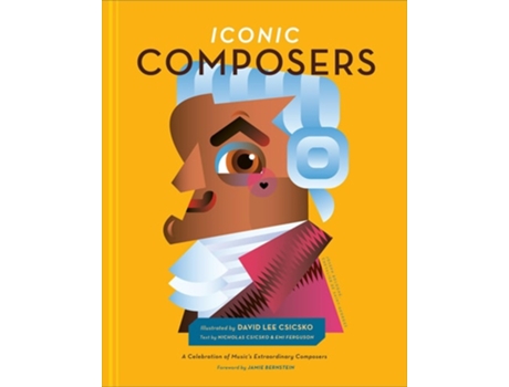 Livro Iconic Composers de Csicsko, David Lee et al. (Inglês - Capa Dura)