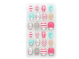 Nail Art Unhas Infantis Estilo Halloween-Natal 06 AURUM