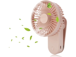 Mini Ventilador de Mesa com Clipe BRILVIBERA