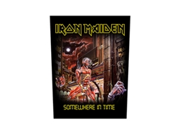 Emblema para Costas ROCK OFF Iron Maiden Somewhere In Time