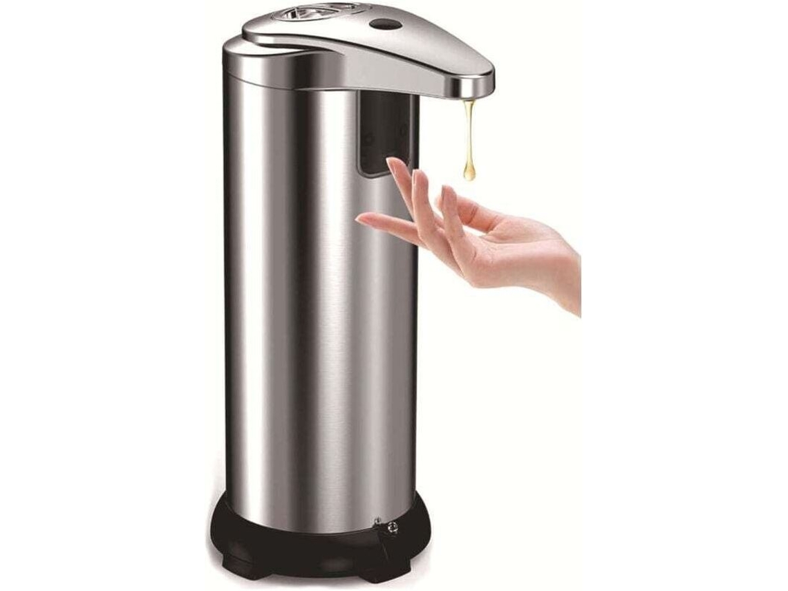 Dispensador Automático De Sabão Com Sensor Infravermelho E Base À Prova D'água E Sem Contato.