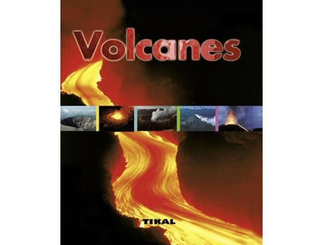 Livro Volcanes de Vários Autores