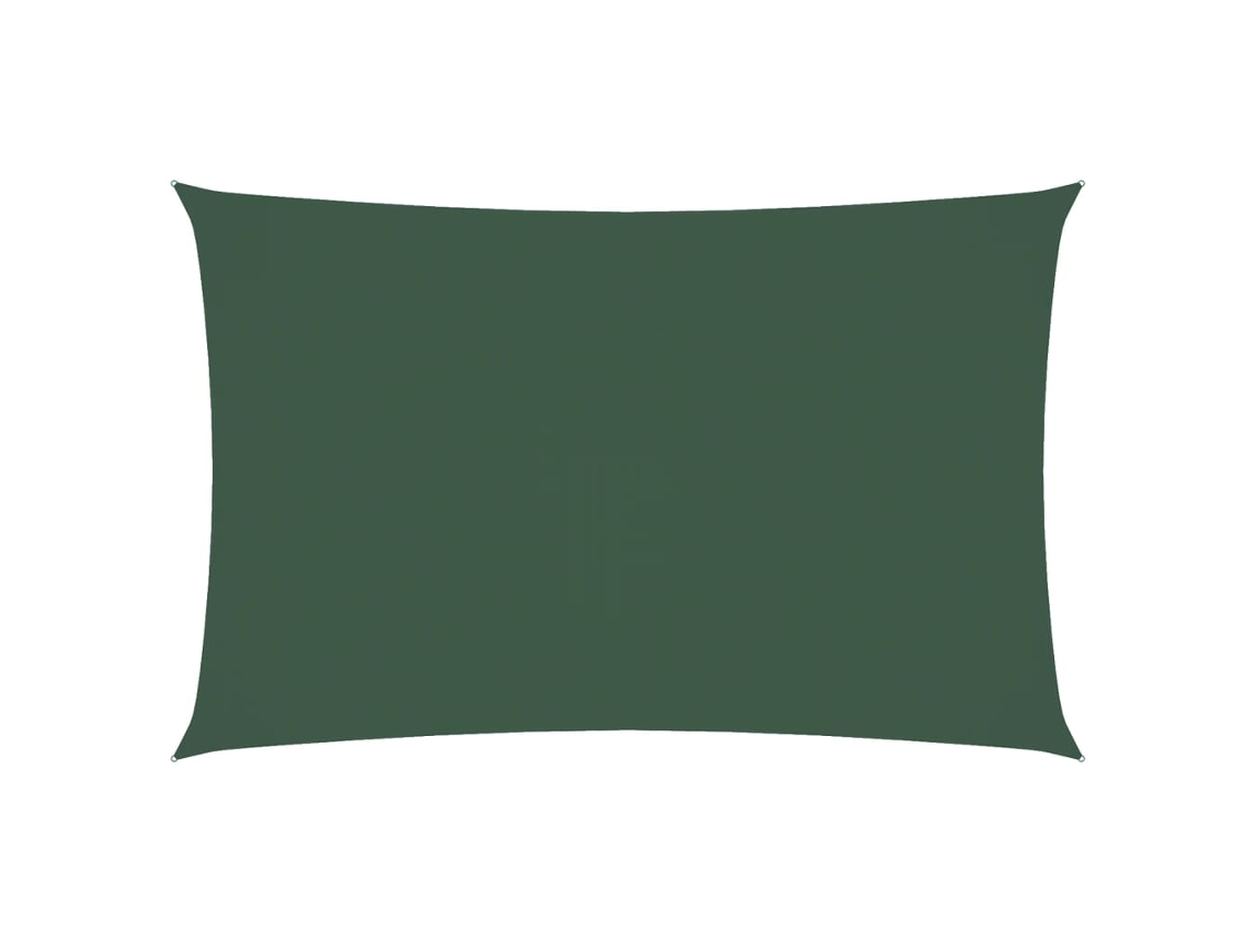 Vela Para Sol Tecido Oxford Retangular Verde Escuro MAISON EXCLUSIVE (5x8m)