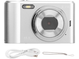 Câmera Digital de 48 Mp com Resolução 1080p, Zoom de 8x e Tela Tft de 2,4 Polegadas. SFUSHOS