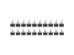 Interruptor Toggle com Led Biposição On off