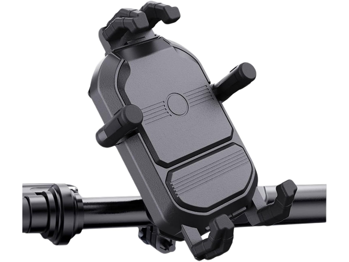 Suporte De Telefone Para Moto, Carregador Sem Filtro Para Moto | Suportes De Moto Antivol À Chargeme Gokoco