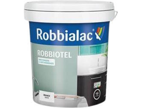 Tinta Aquosa Especial Mate  Robbiotel (Branco - 15 L)