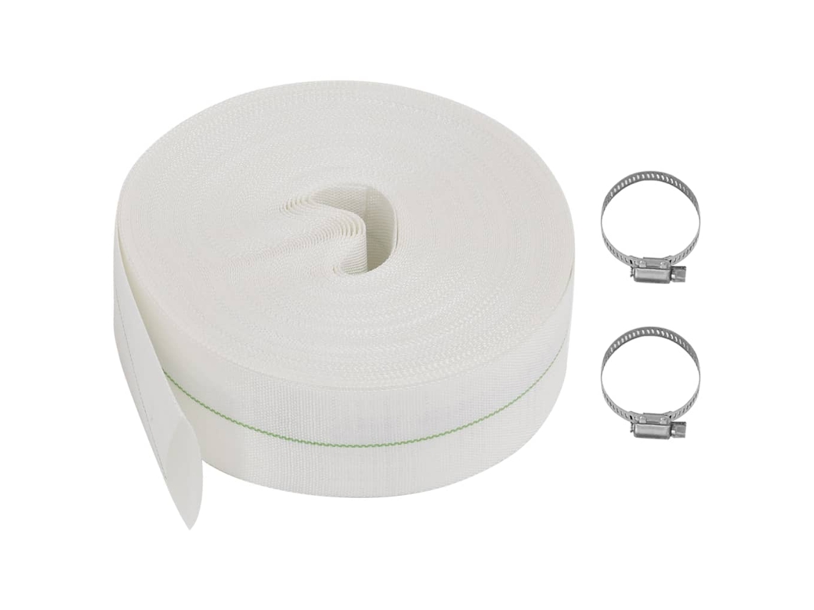 Vidaxl Mangueira Plana 25 M 2" Pe