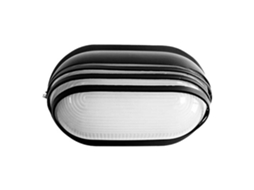 Edm Aplicar Oval de Alumínio 60W