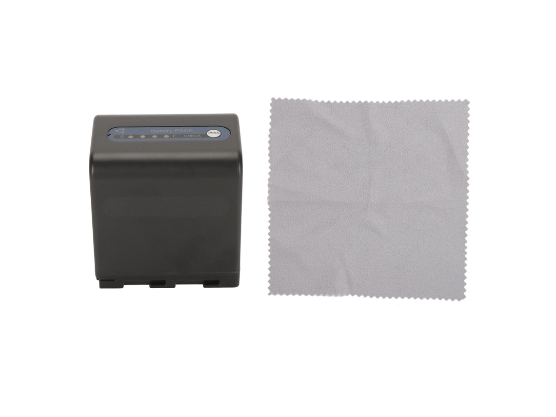 Bateria NP-QM91D de 7,4 V e 3900 mAh para câmeras CCD, TRV128, TRV208, TRV228, TRV308, DCR DVD91 e DVD101 | S/MARCA