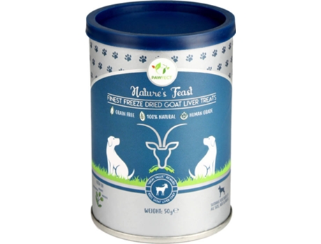 Snack para Cães  (50 g - Seca - Todas as Idades - Sabor: Cabra)