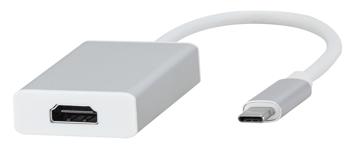 Adaptador LORENZ BELL LB318 (MacBook - USB-C - HDMI - 15 cm)